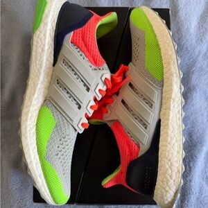 Adidas Ultraboost 1.0 Kolor Grey/Solar Orange Size 8.5
